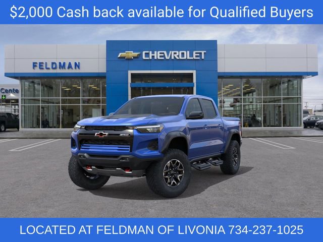 New 2026 Chevrolet Colorado ZR2 w/ Technology Package image 9
