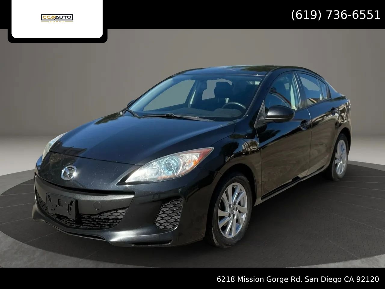 Used 2012 MAZDA MAZDA3 i Touring image 1