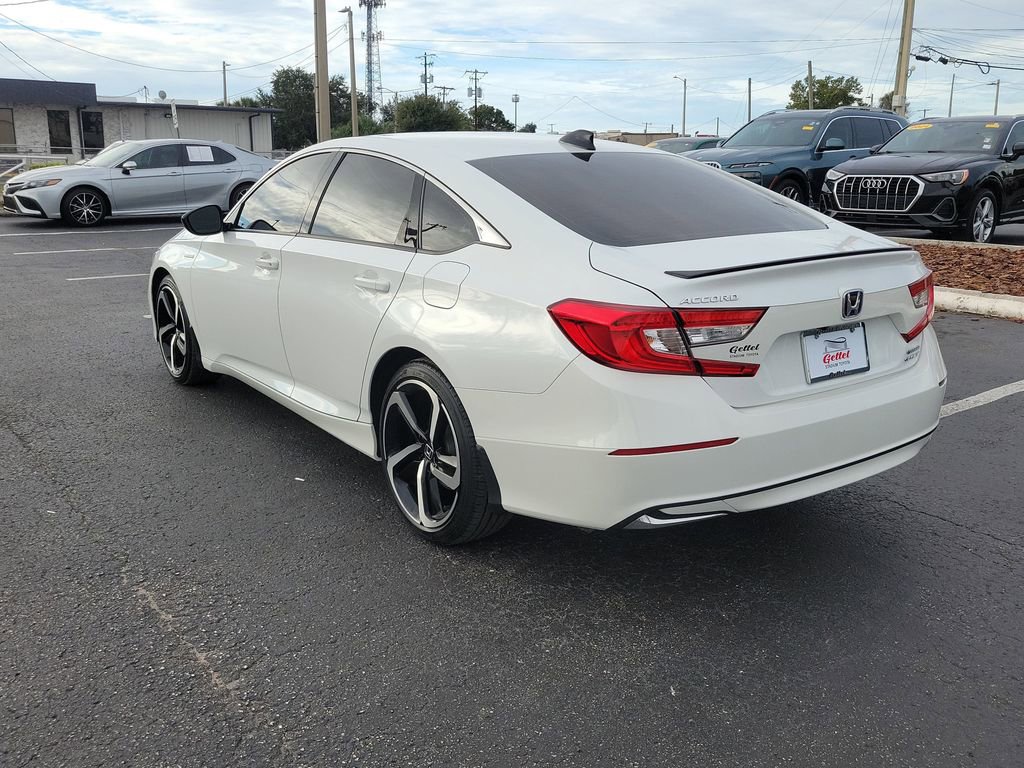Used 2022 Honda Accord Sport image 4