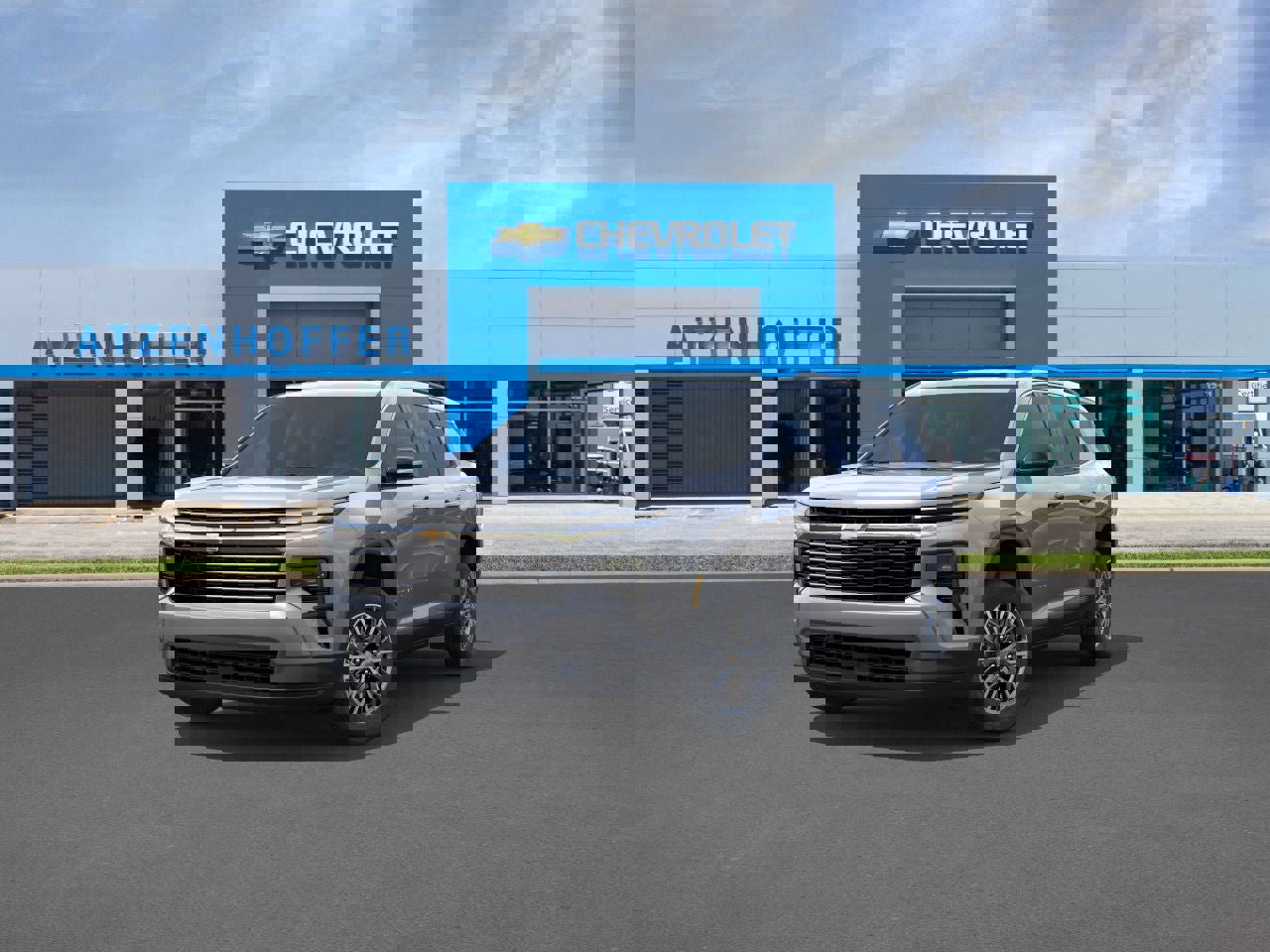 New 2026 Chevrolet Traverse LT w/ Driver Confidence Package FWD image 8