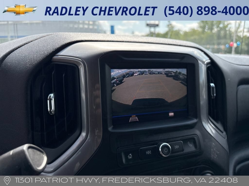Used 2021 Chevrolet Silverado 1500 Custom AWD/4WD image 8