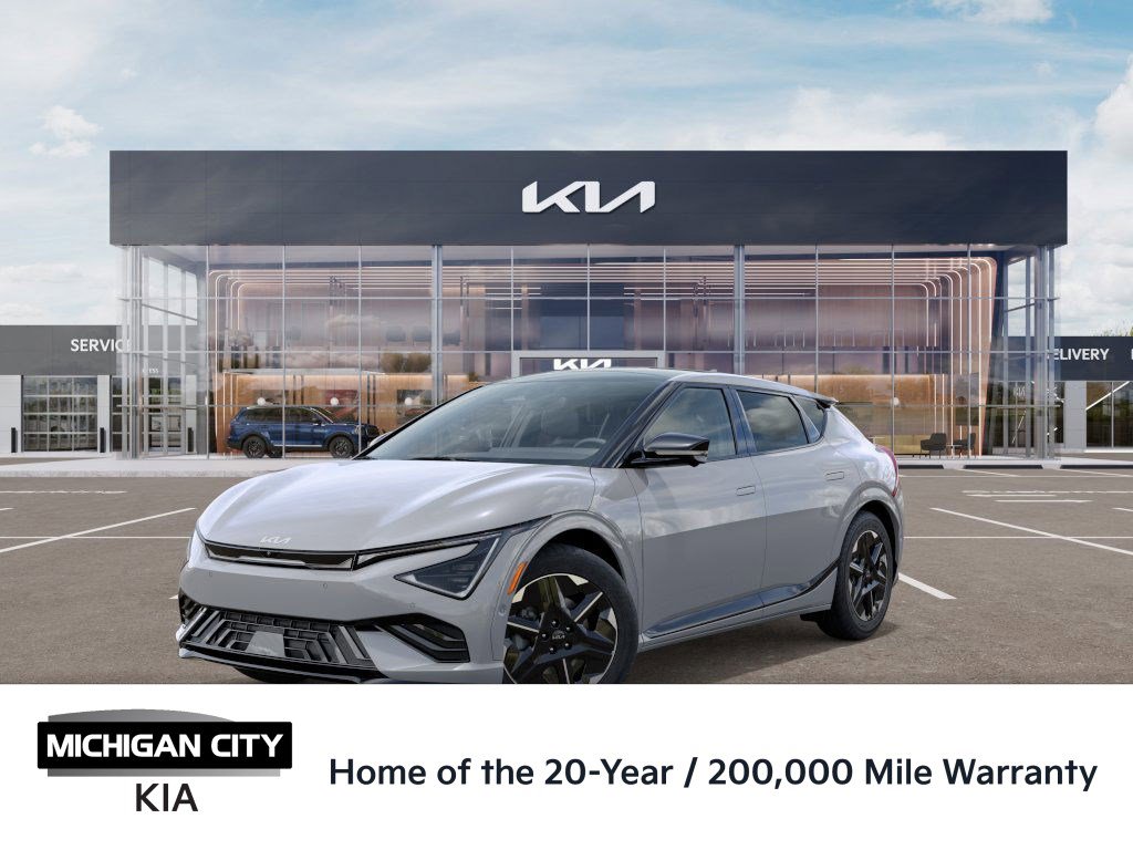 New 2025 Kia EV6 GT-Line RWD image 1