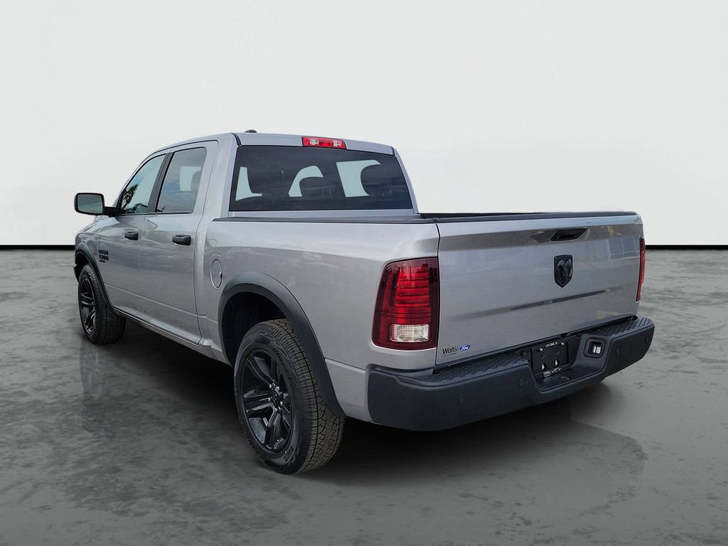 Used 2024 RAM 1500 Warlock RWD image 3