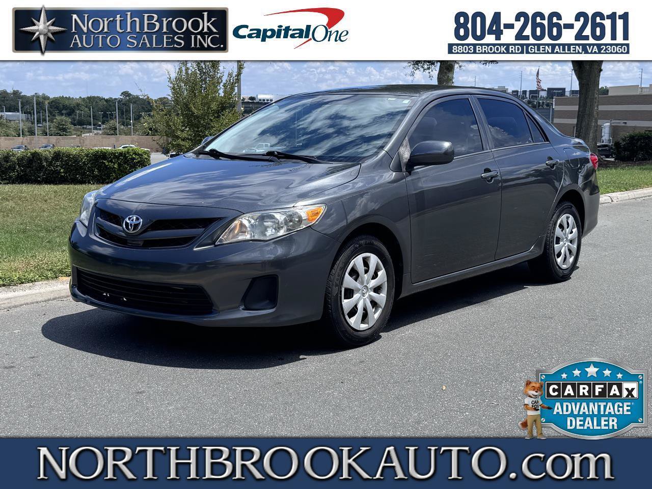 Used 2012 Toyota Corolla L FWD image 1