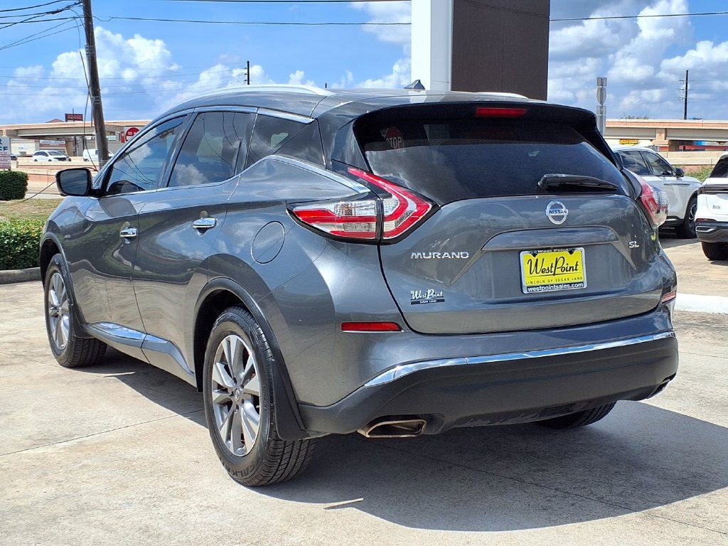 Used 2015 Nissan Murano SL w/ SL Technology Package FWD image 4