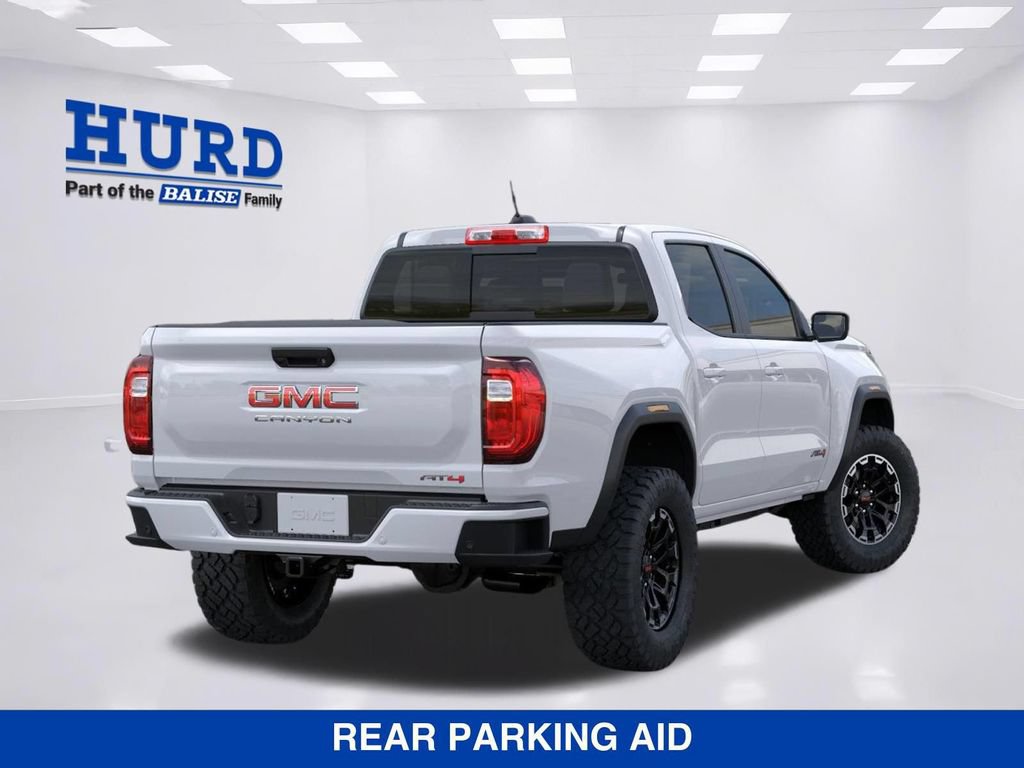 New 2026 GMC Canyon AT4 AWD/4WD image 5