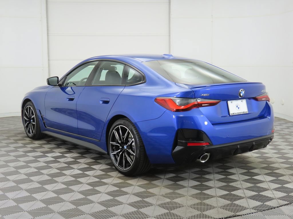 Certified 2025 BMW 430i xDrive w/ M Sport Package image 7