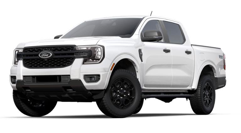 New 2025 Ford Ranger XLT w/ Equipment Group 301A High video 1