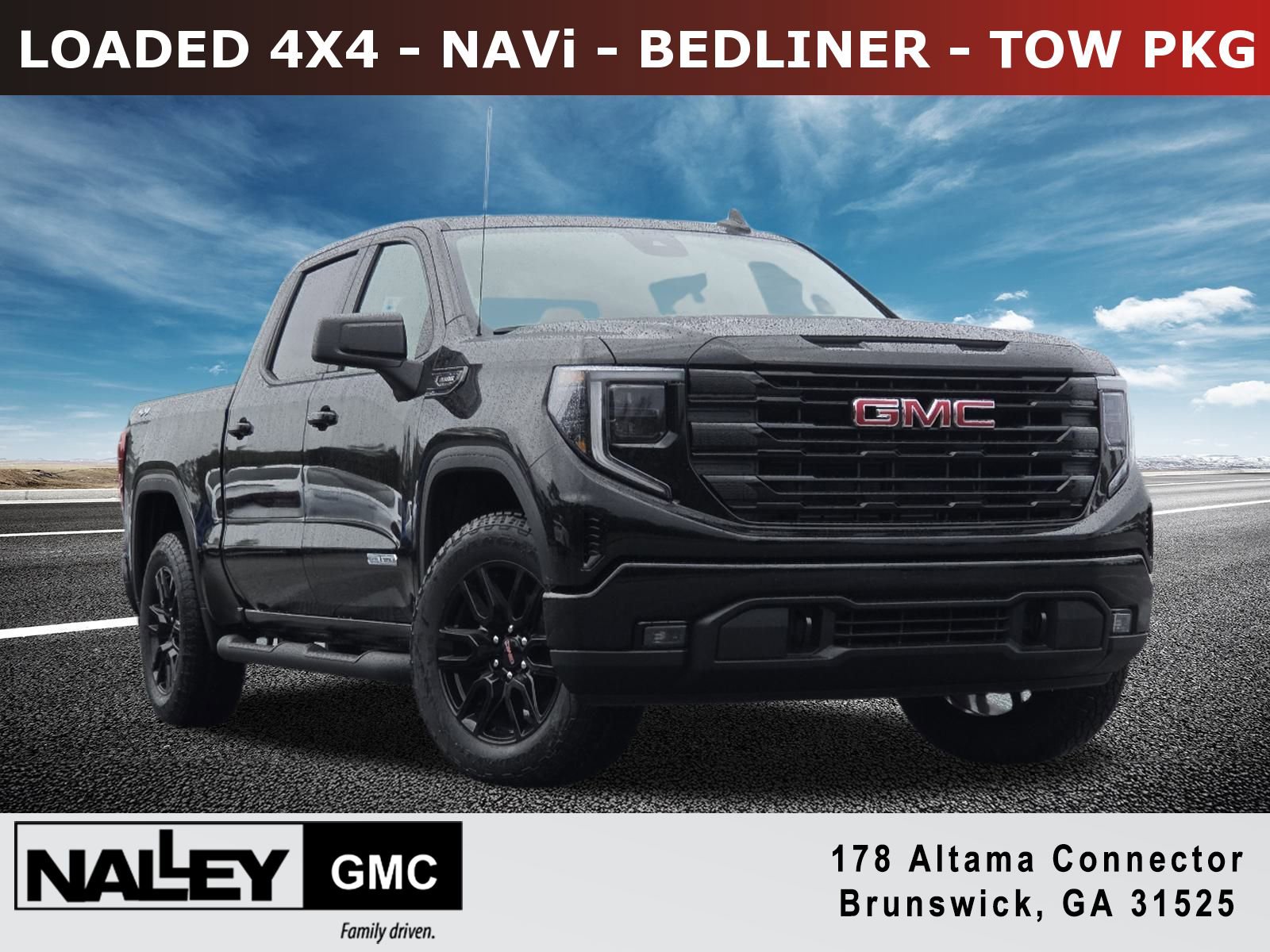 New 2026 GMC Sierra 1500 Elevation w/ Elevation Select Package