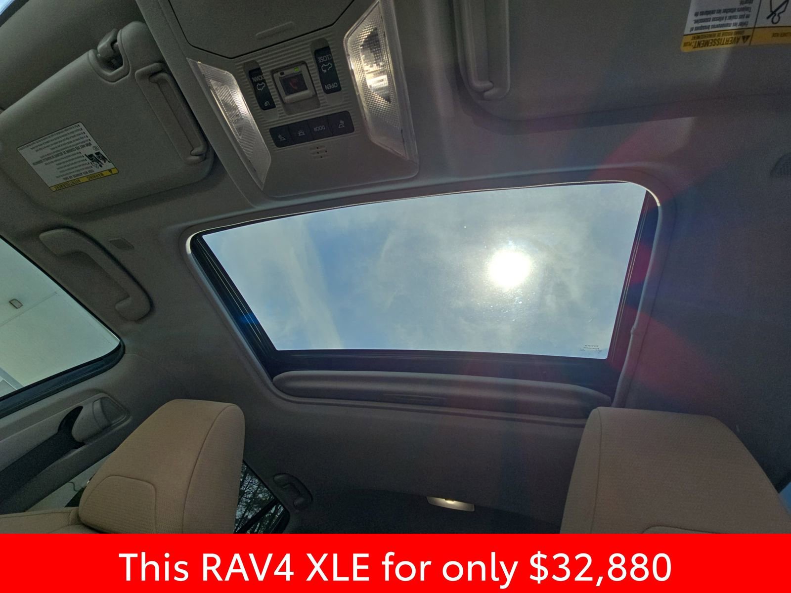 Used 2025 Toyota RAV4 XLE w/ Convenience Package FWD image 36