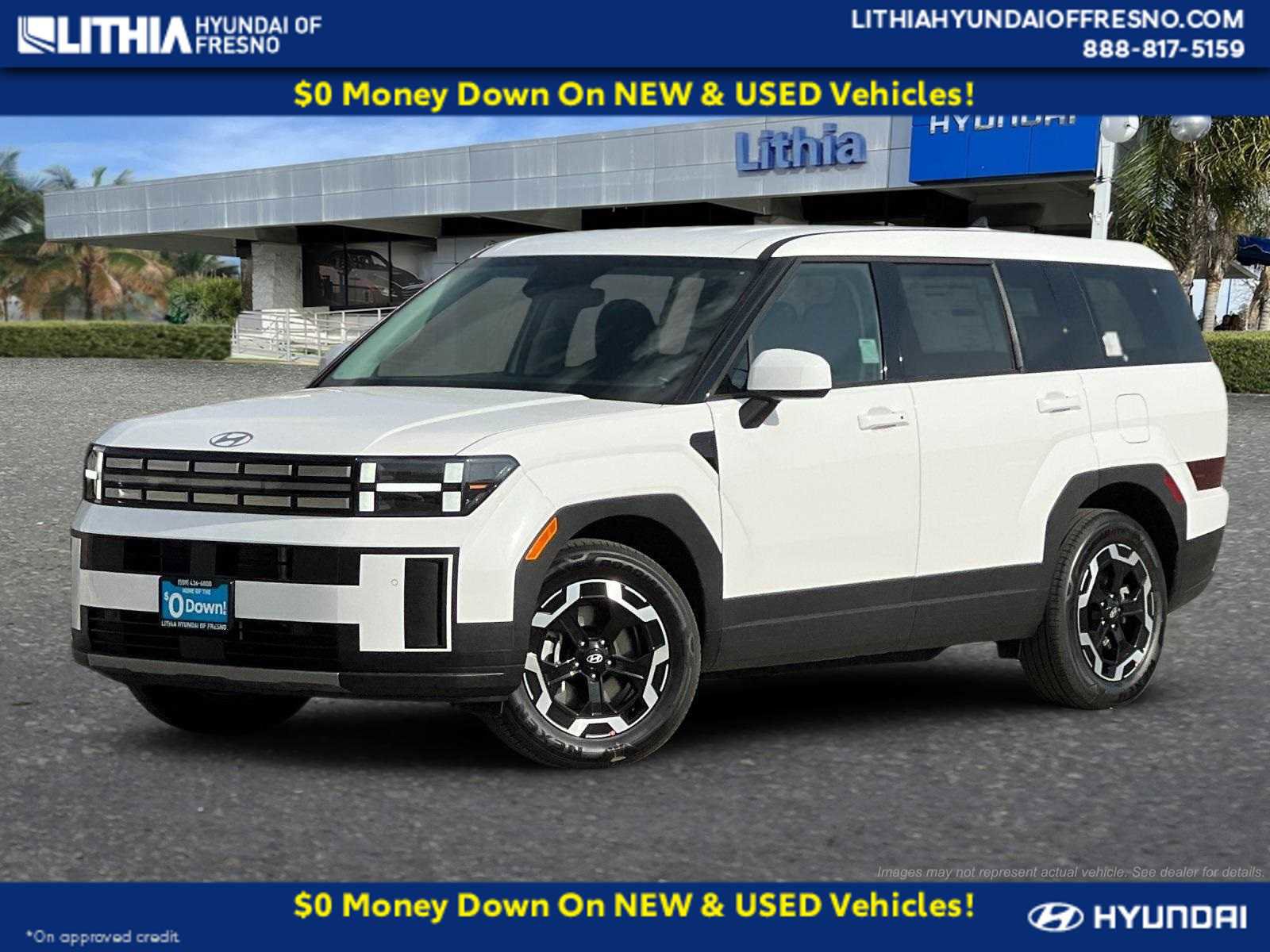 New 2026 Hyundai Santa Fe SE