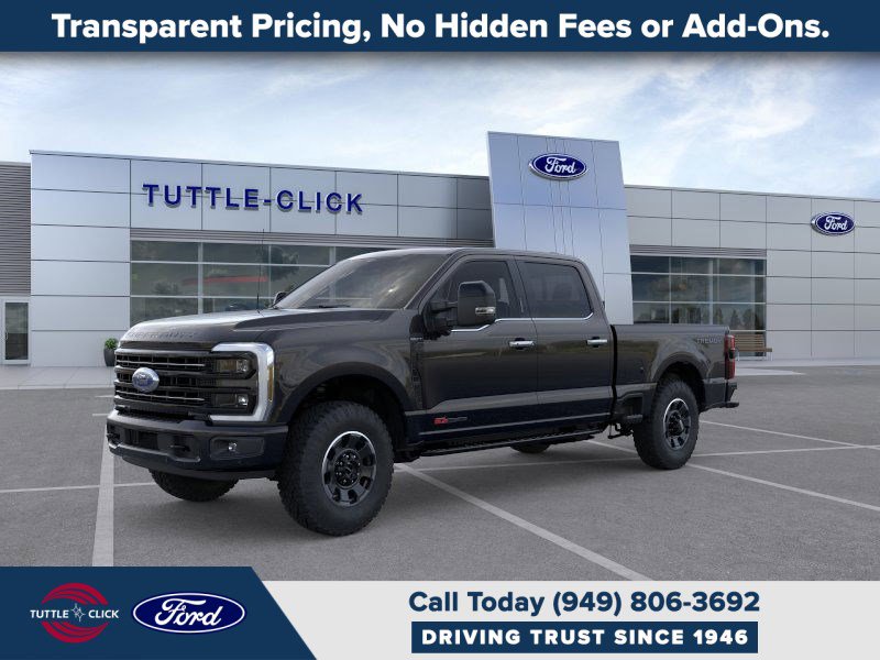 New 2026 Ford F250 Platinum