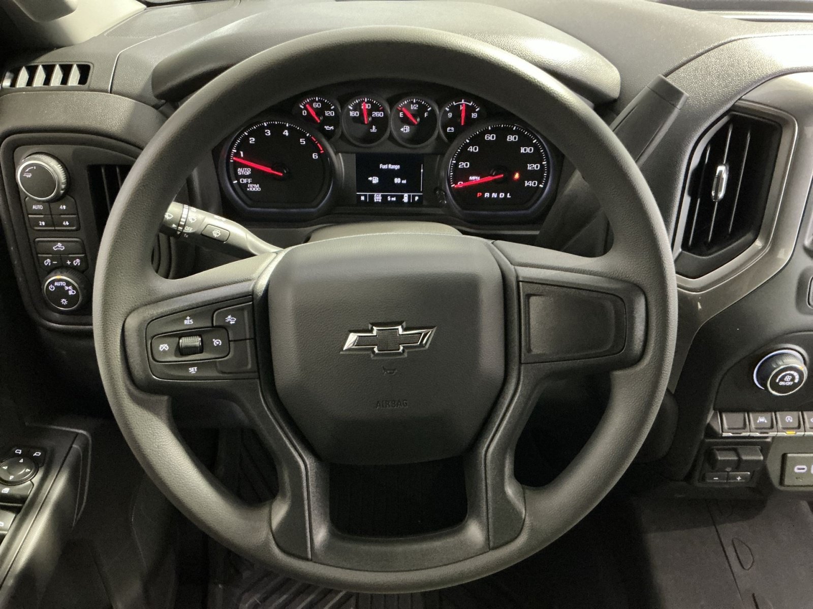 New 2026 Chevrolet Silverado 1500 Custom Trail Boss AWD/4WD image 17
