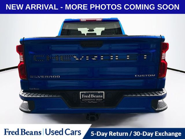 Used 2022 Chevrolet Silverado 1500 Custom image 7