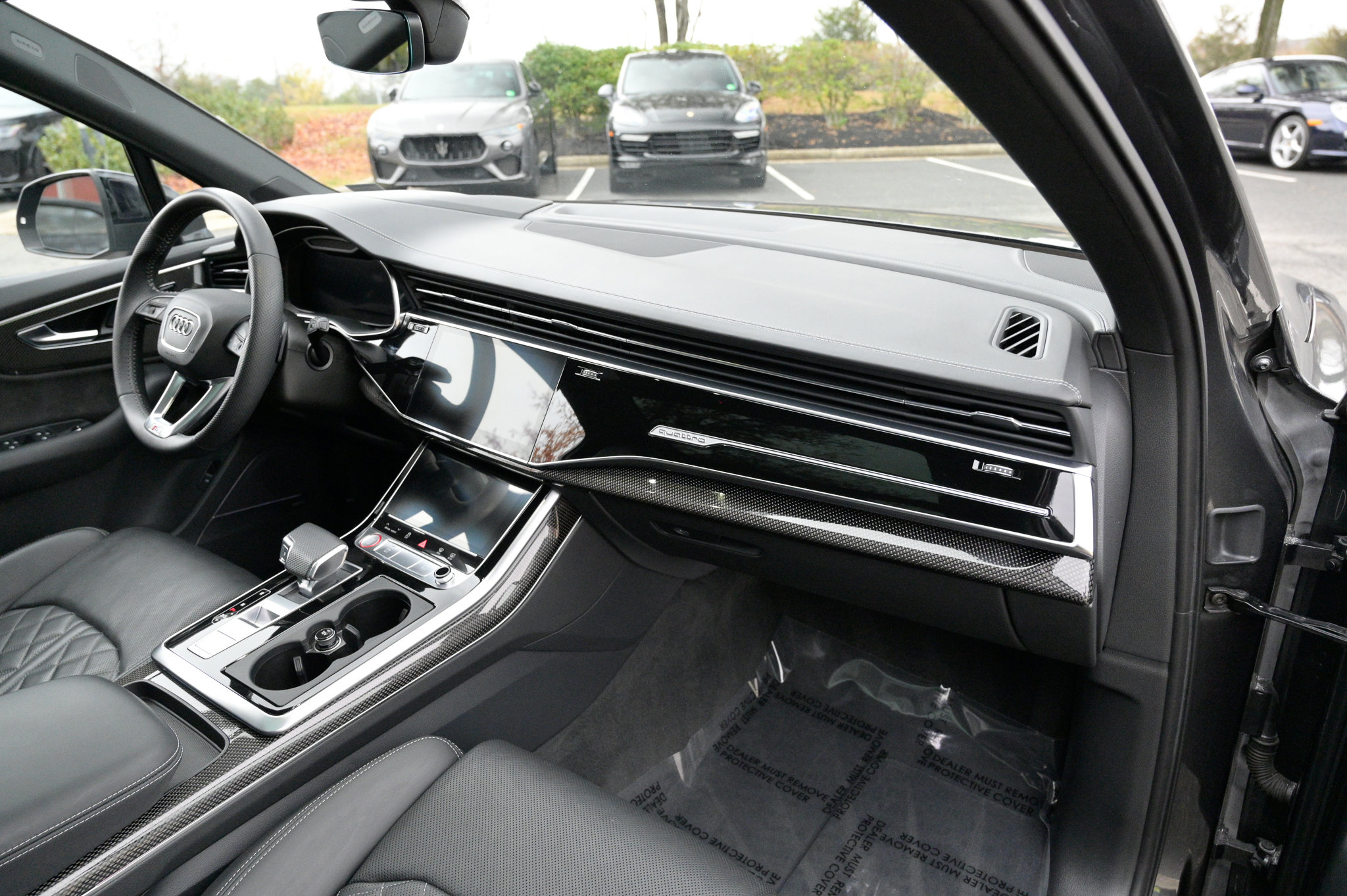 Used 2020 Audi SQ7 Prestige w/ Prestige Package image 56