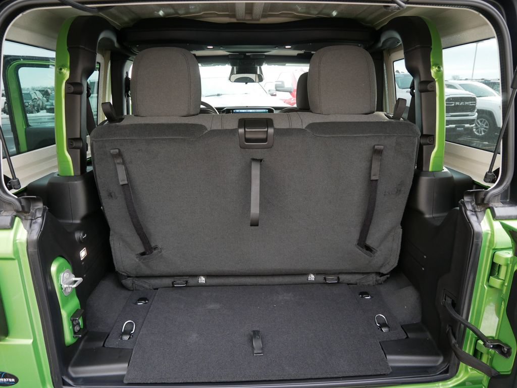 New 2026 Jeep Wrangler Sport AWD/4WD image 8
