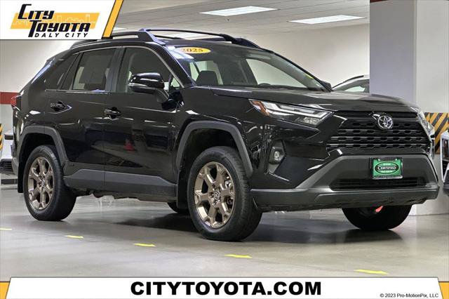 Certified 2025 Toyota RAV4 Woodland Edition w/ Weather Package