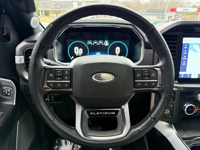 Used 2022 Ford F150 Platinum w/ Equipment Group 701A High image 57