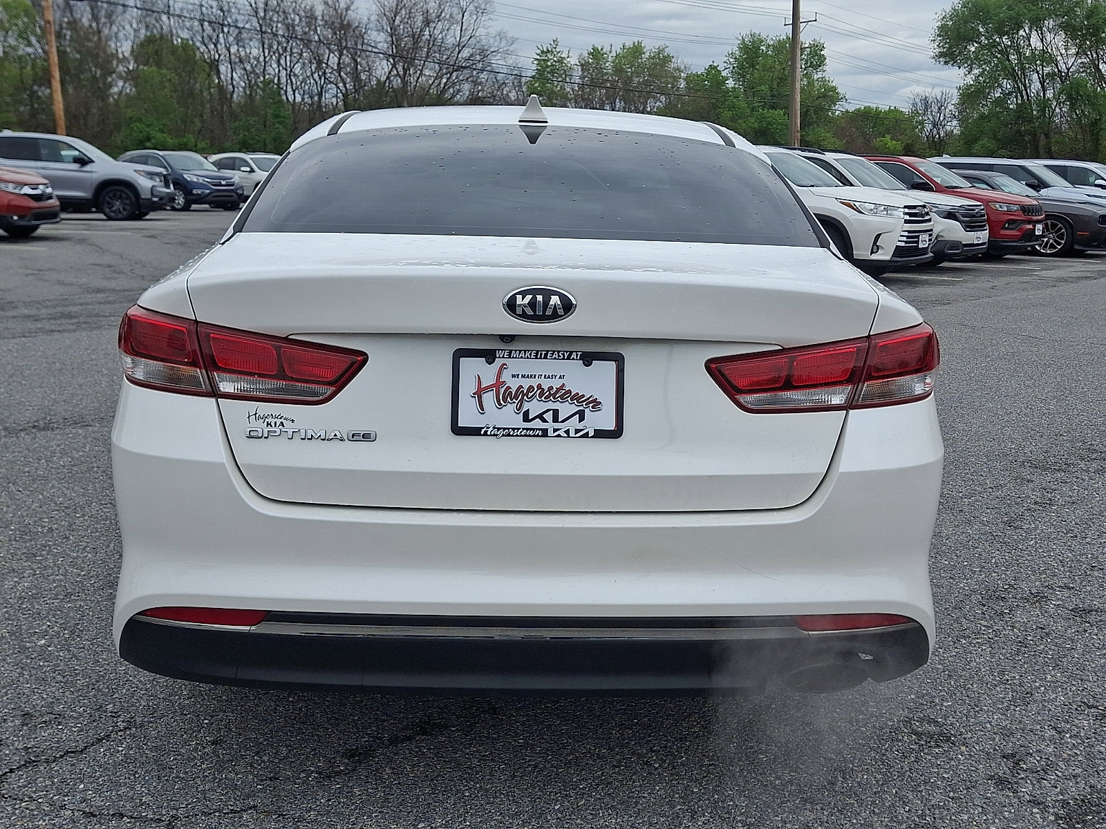 Used 2016 Kia Optima LX FWD image 5