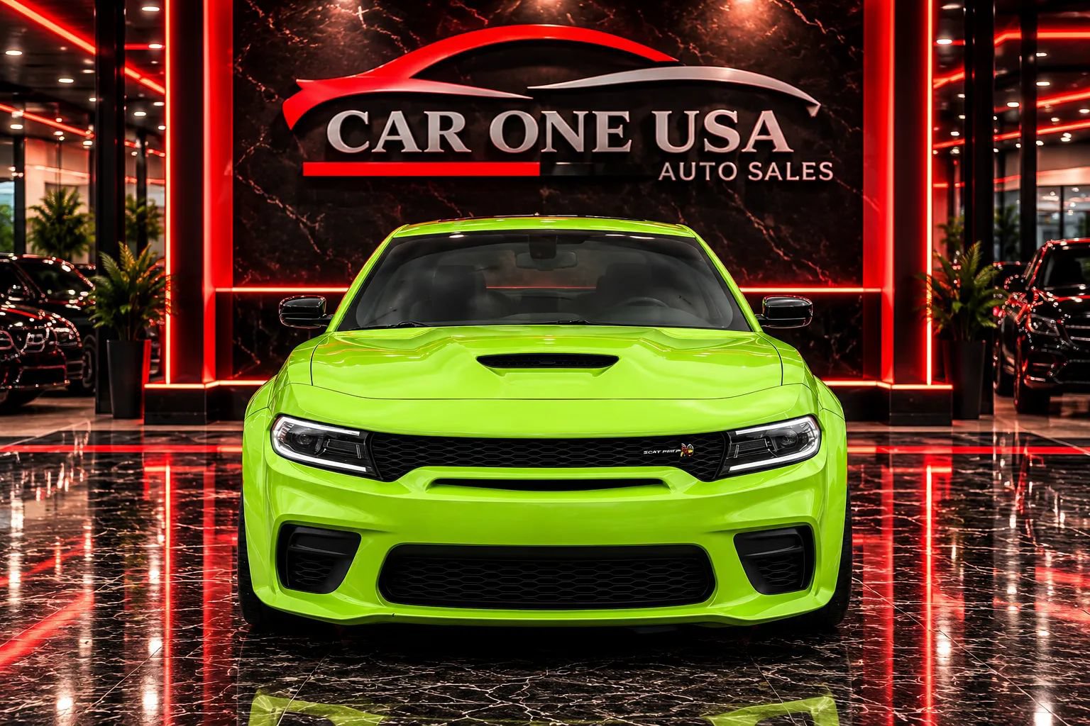 Used 2023 Dodge Charger Scat Pack w/ Plus Group RWD image 7