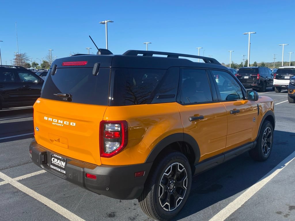 New 2026 Ford Bronco Sport Outer Banks AWD/4WD image 7