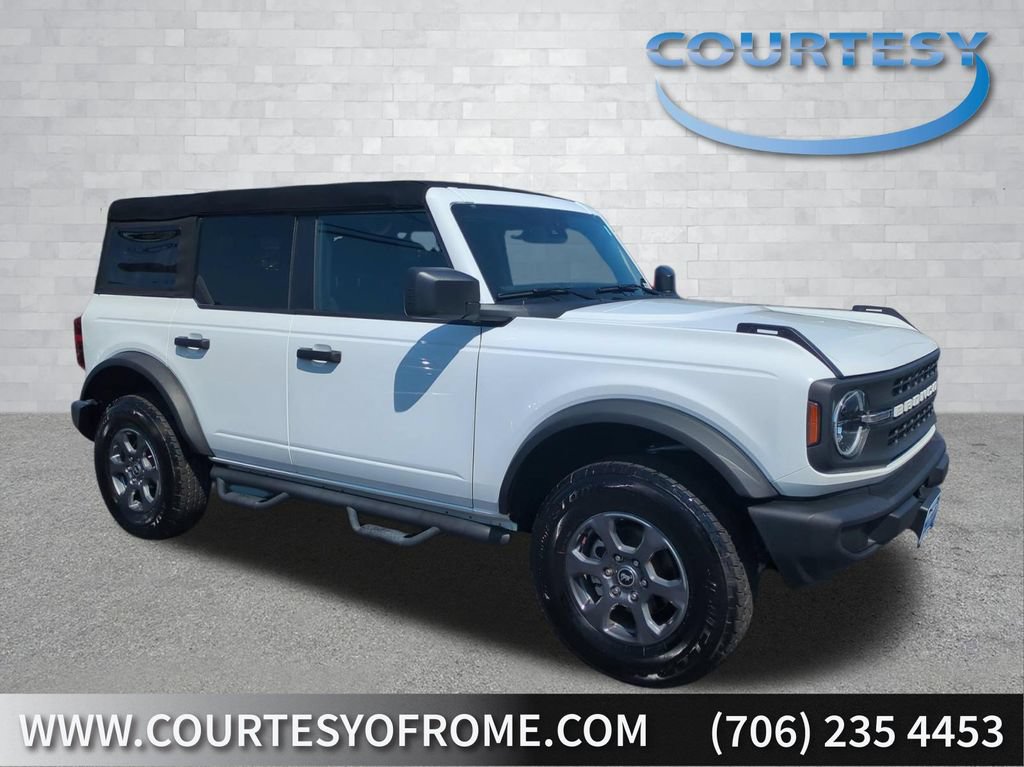 Used 2025 Ford Bronco Big Bend AWD/4WD image 1
