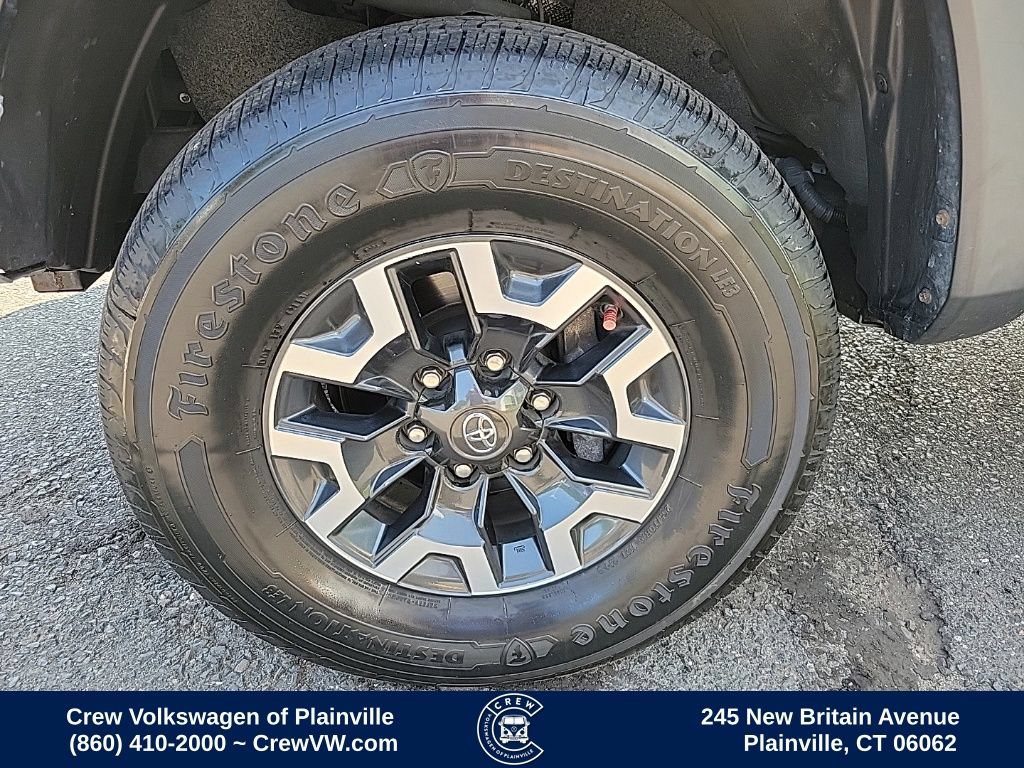 Used 2020 Toyota Tacoma TRD Off-Road AWD/4WD image 20