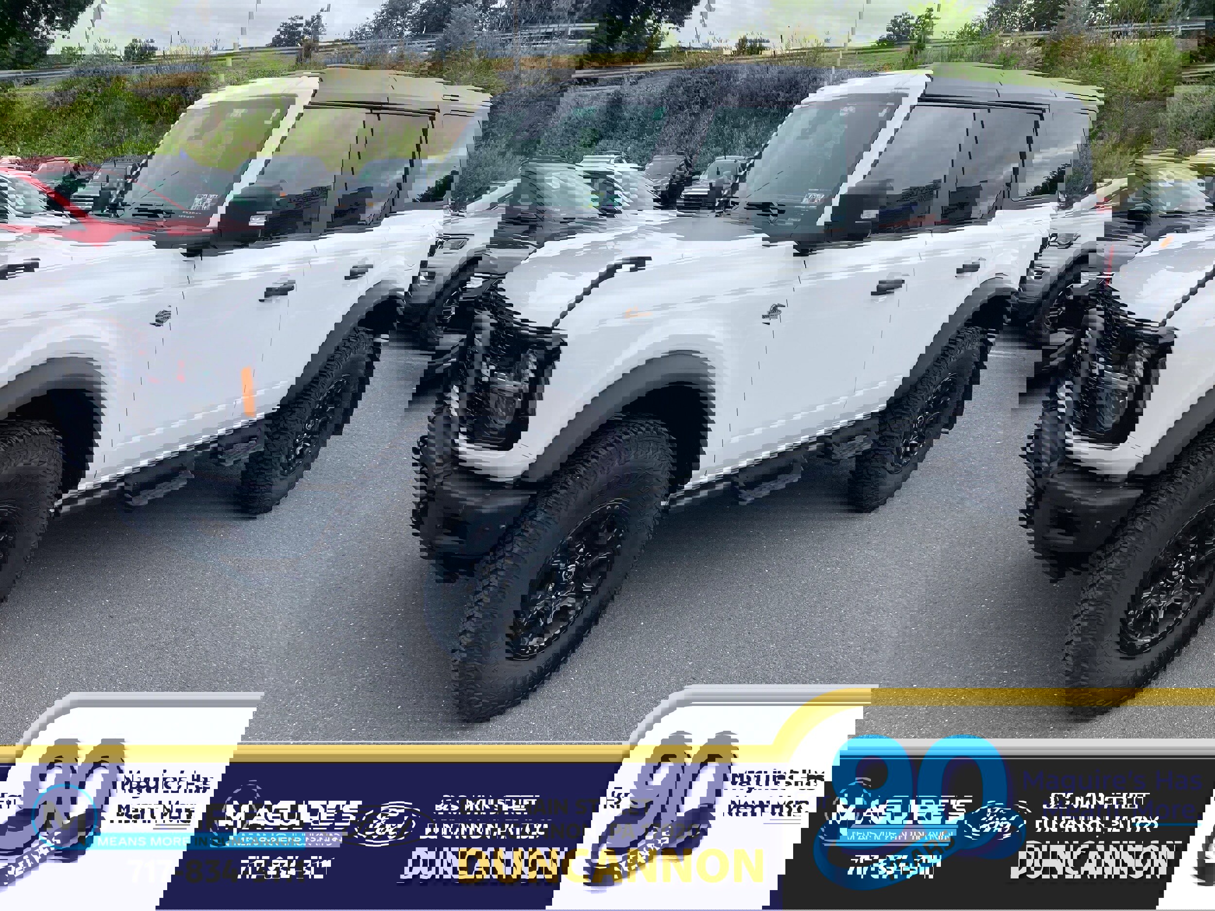 Certified 2024 Ford Bronco Wildtrak