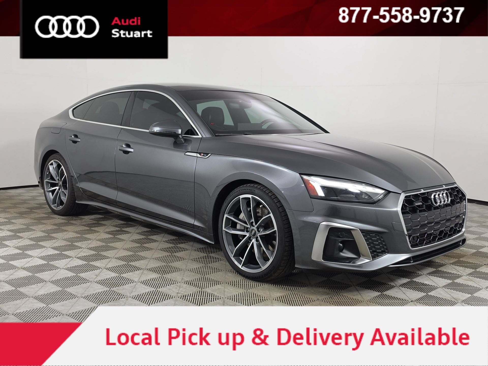 Used 2023 Audi A5 2.0T Premium Plus w/ Premium Plus AWD/4WD image 1