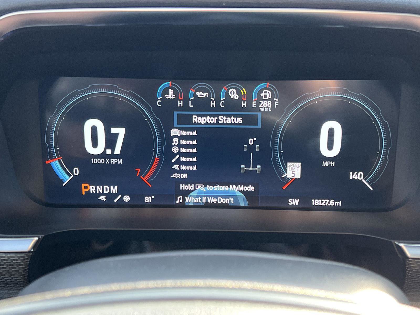 Used 2023 Ford F150 Raptor w/ Blue Interior Package image 26