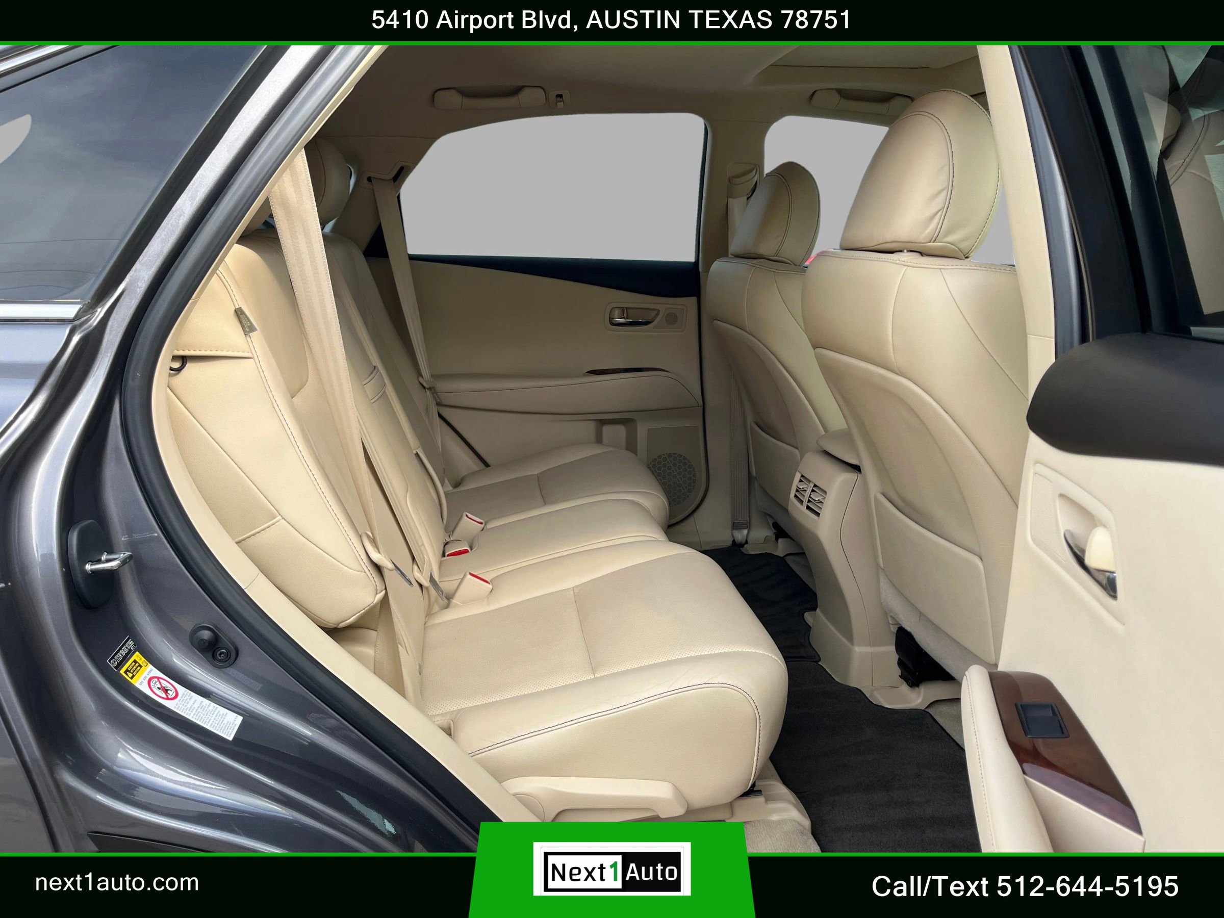 Used 2013 Lexus RX 350 FWD w/ Navigation Pkg image 28