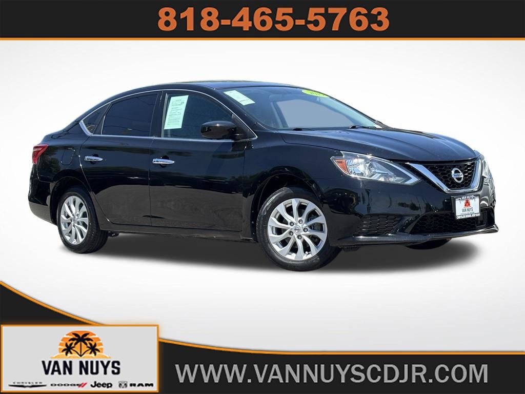 Used 2019 Nissan Sentra SV FWD image 1