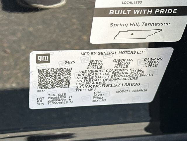 New 2025 Cadillac XT5 Premium Luxury w/ Technology Package image 30
