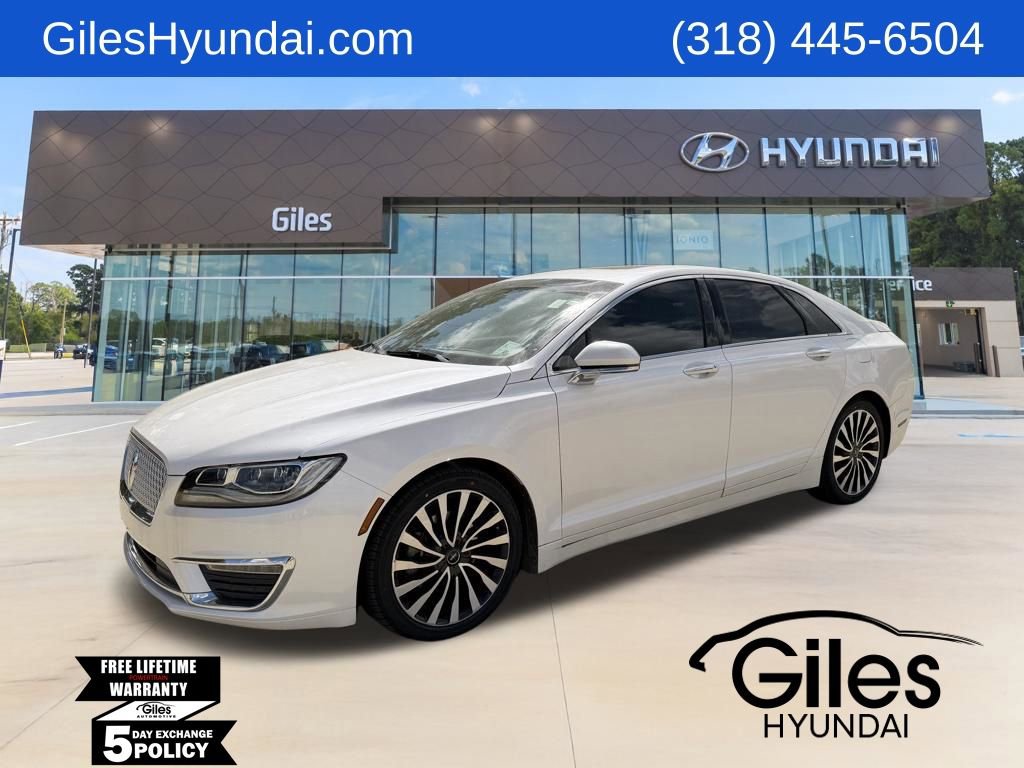 Used 2017 Lincoln MKZ Black Label