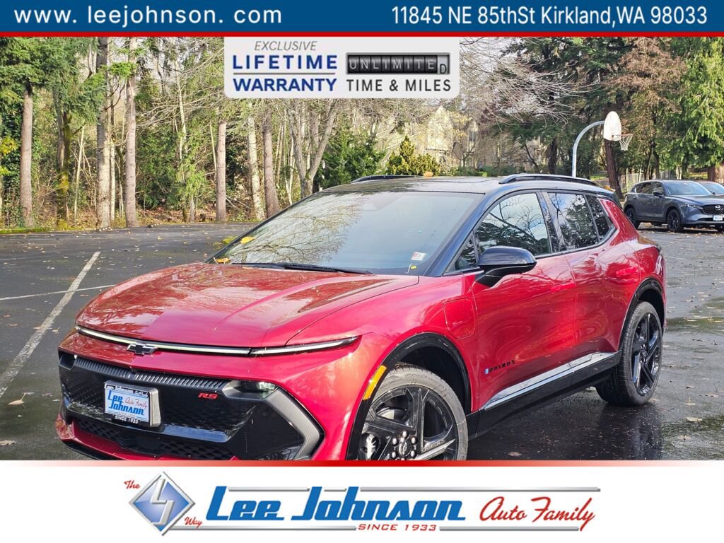 New 2026 Chevrolet Equinox EV RS