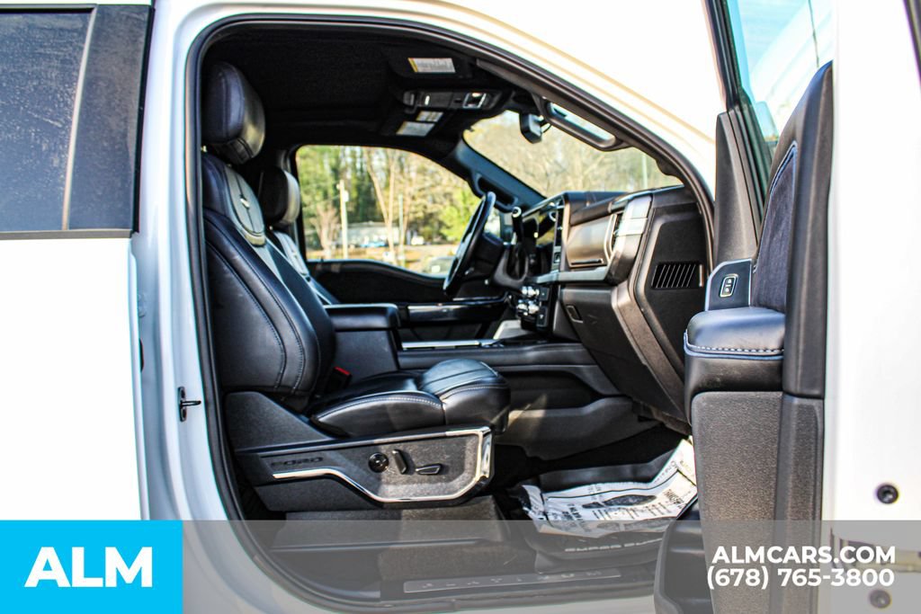 Used 2025 Ford F450 Platinum w/ FX4 Off-Road Package AWD/4WD image 17