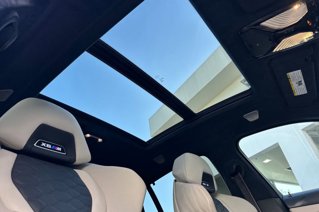 Used 2020 BMW X6 M Competition w/ Executive Package image 18
