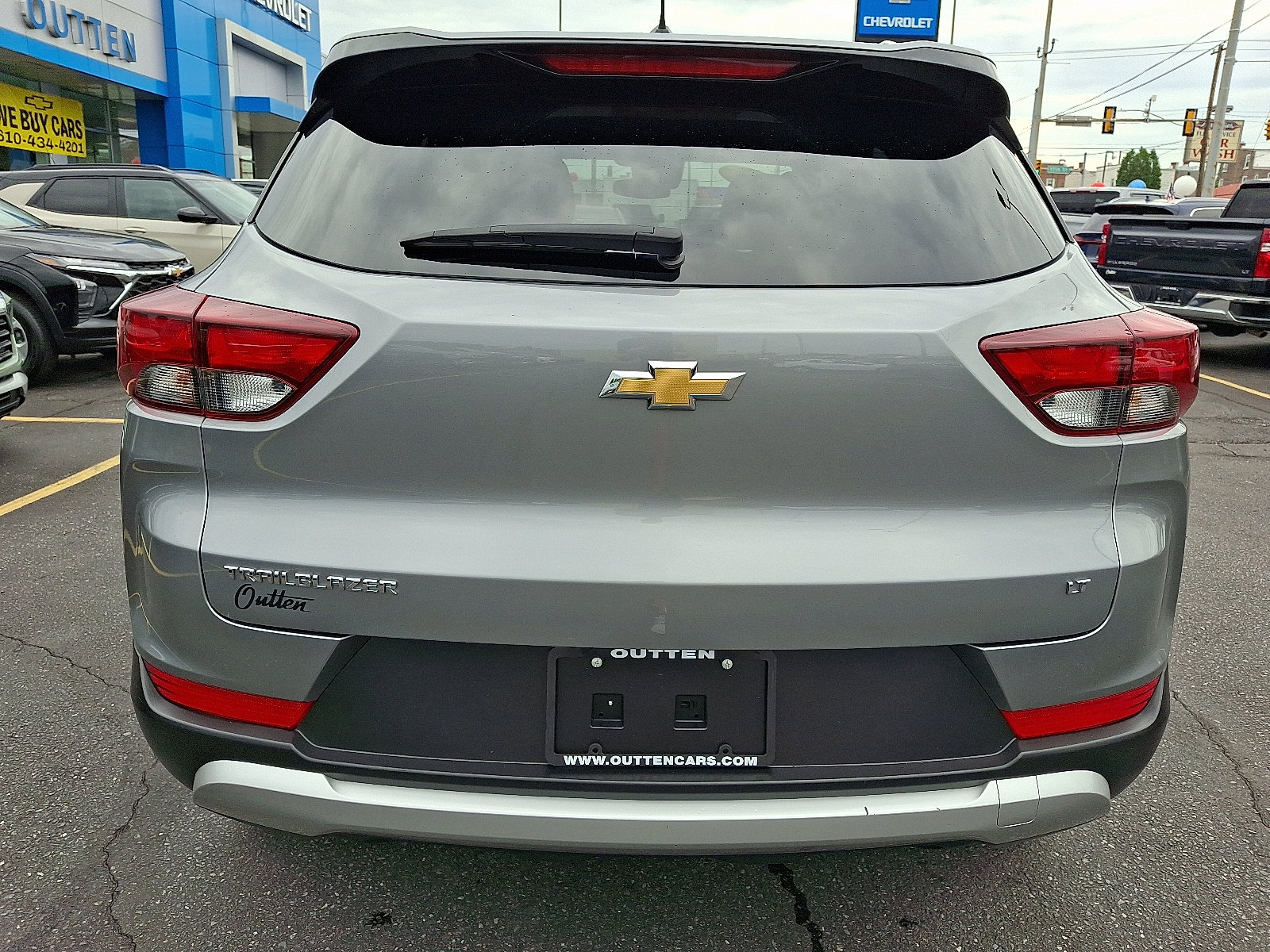 Used 2026 Chevrolet TrailBlazer LT FWD image 4