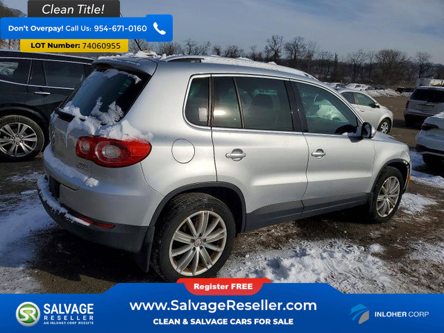 Used 2011 Volkswagen Tiguan S AWD/4WD image 4