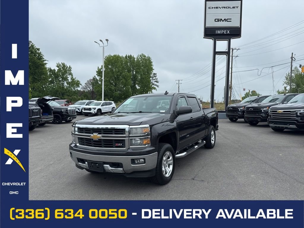 Used 2015 Chevrolet Silverado 1500 LT w/ All Star Edition AWD/4WD image 1