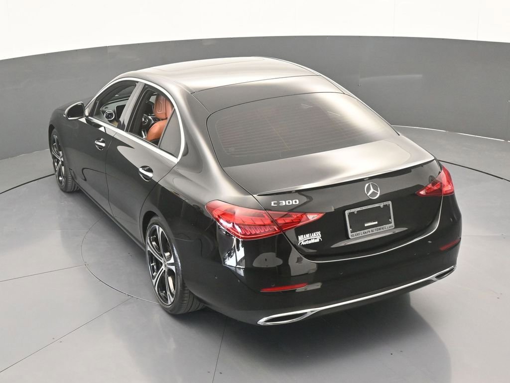 Used 2022 Mercedes-Benz C 300 Sedan w/ Exclusive Trim Package image 52
