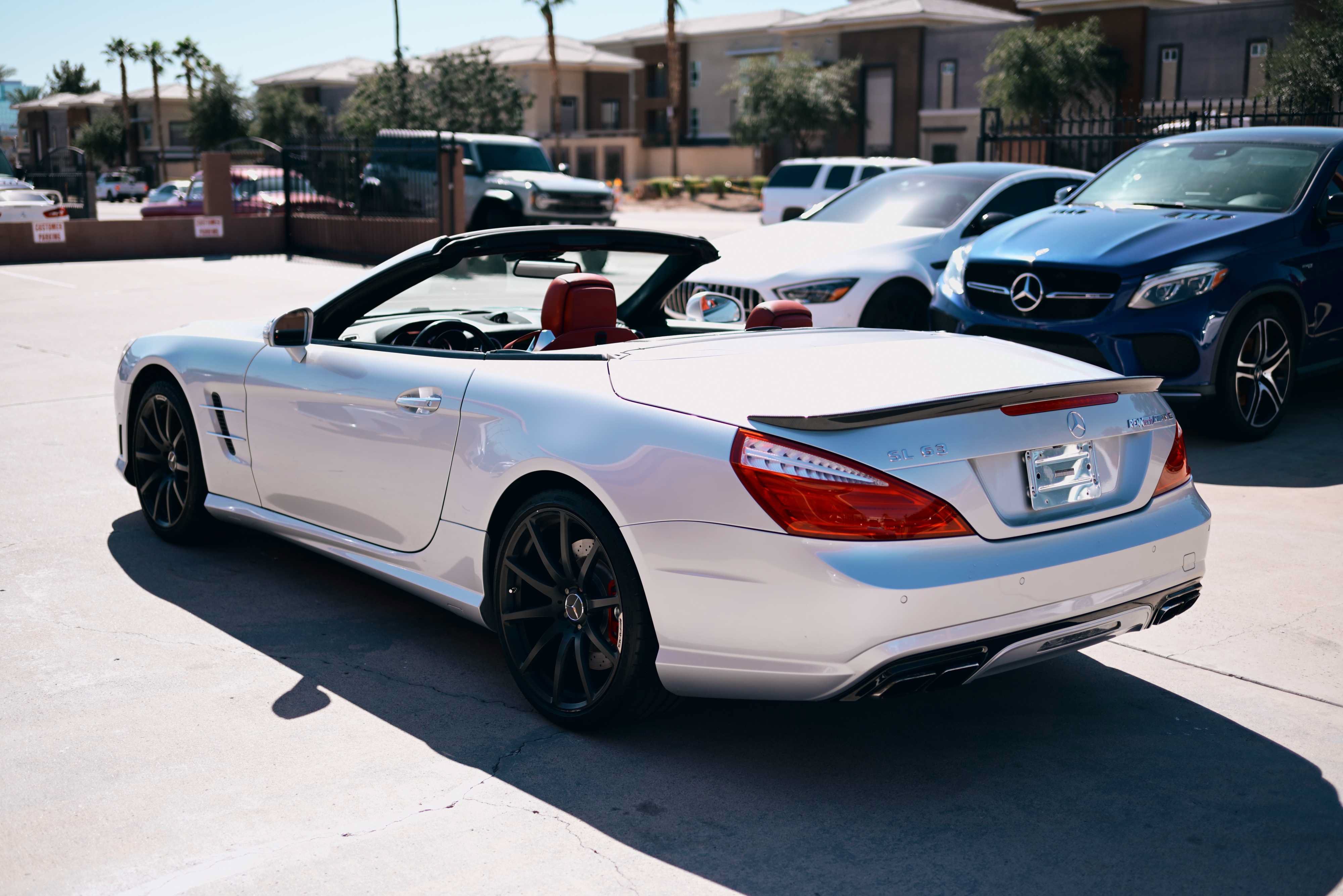 Used 2013 Mercedes-Benz SL 63 AMG image 20