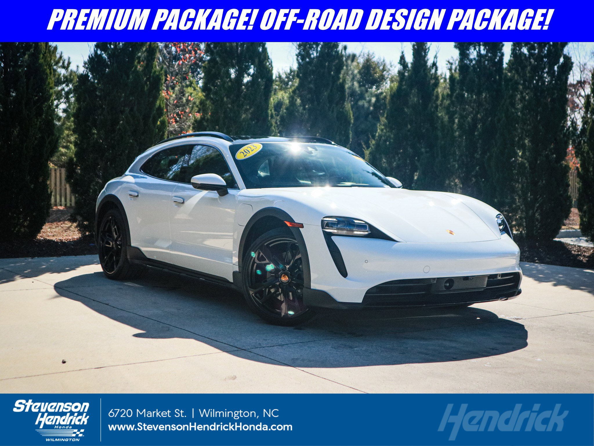 Used 2023 Porsche Taycan 4 Cross Turismo w/ Premium Package