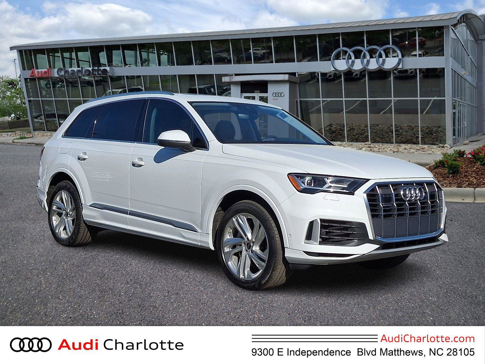 Used 2023 Audi Q7 3.0T Premium Plus w/ Premium Plus Package image 1
