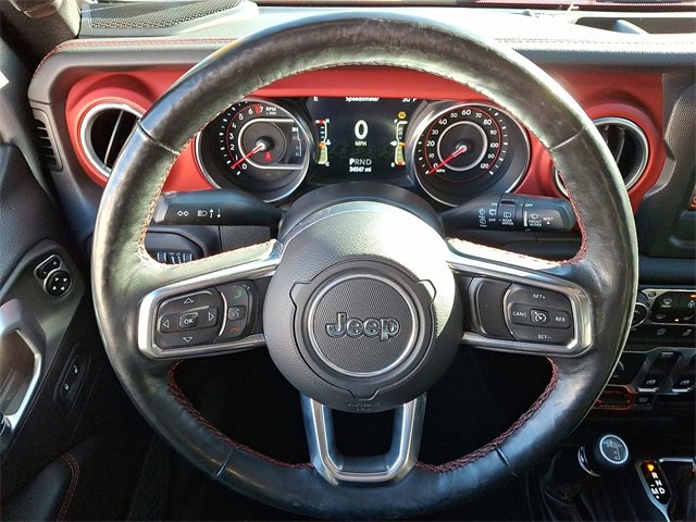 Used 2019 Jeep Wrangler Rubicon w/ LED Lighting Group image 18