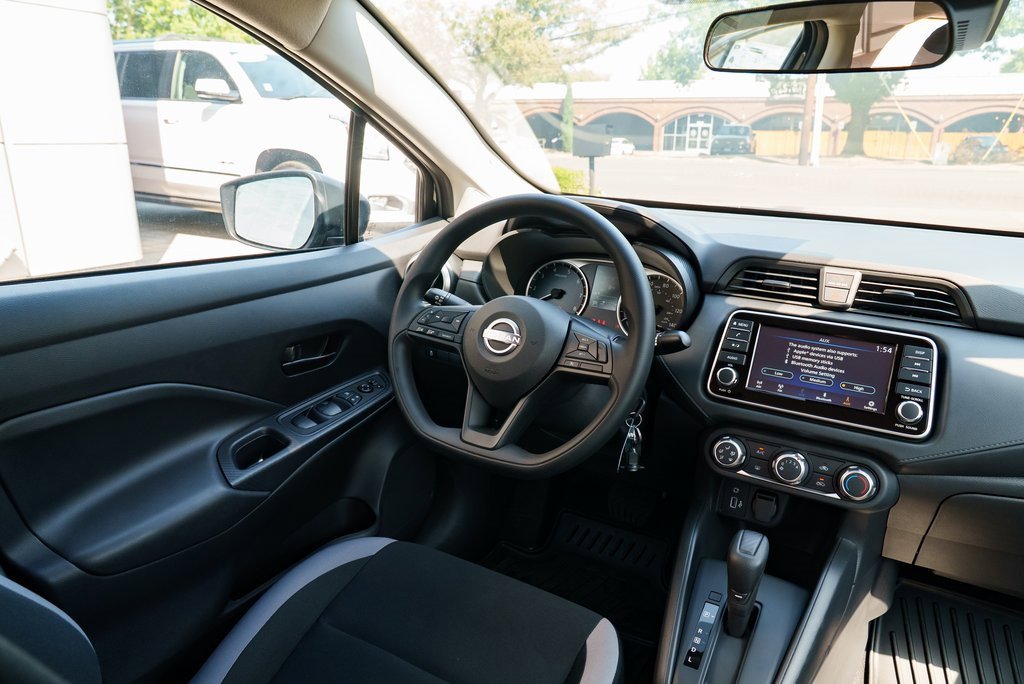 New 2025 Nissan Versa S w/ Trunk Package image 10