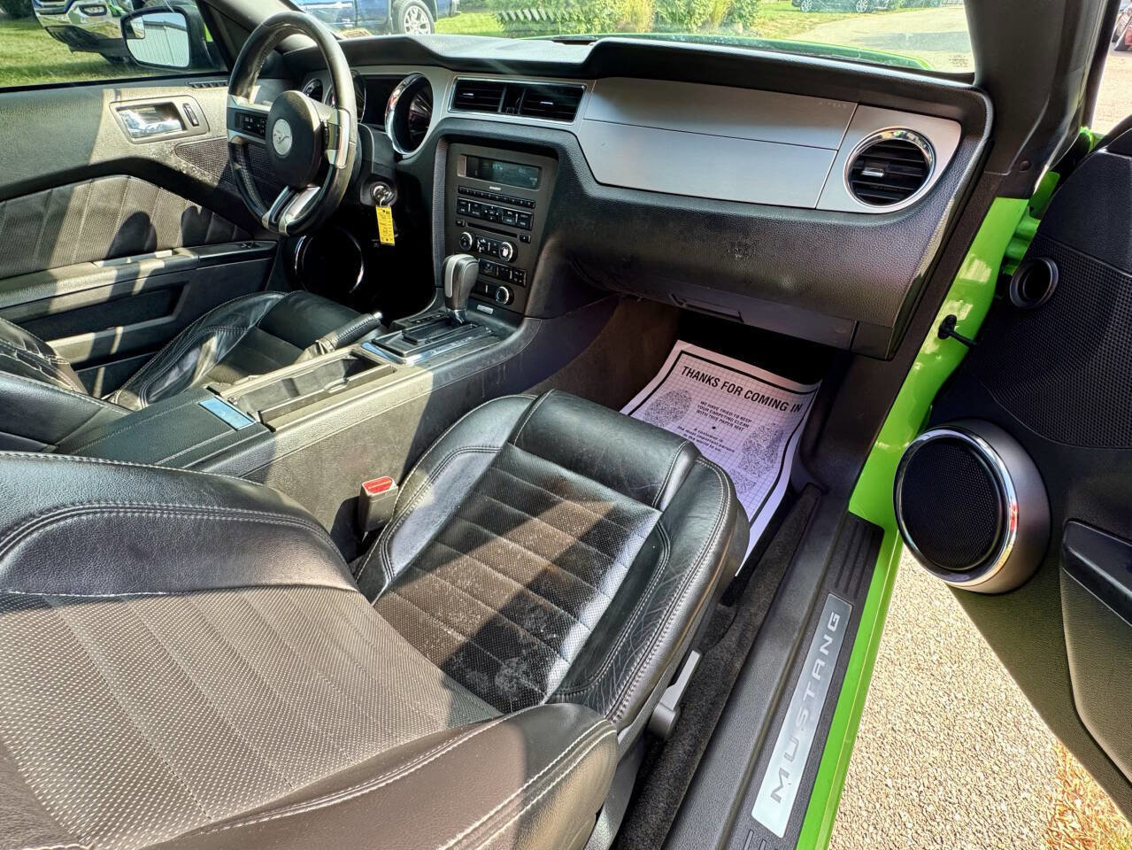 Used 2014 Ford Mustang Premium image 14