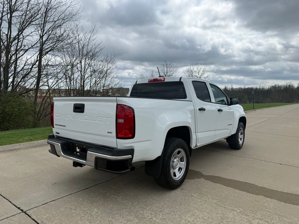 Used 2022 Chevrolet Colorado W/T image 3