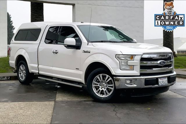Used 2016 Ford F150 Lariat w/ Equipment Group 501A Mid image 2