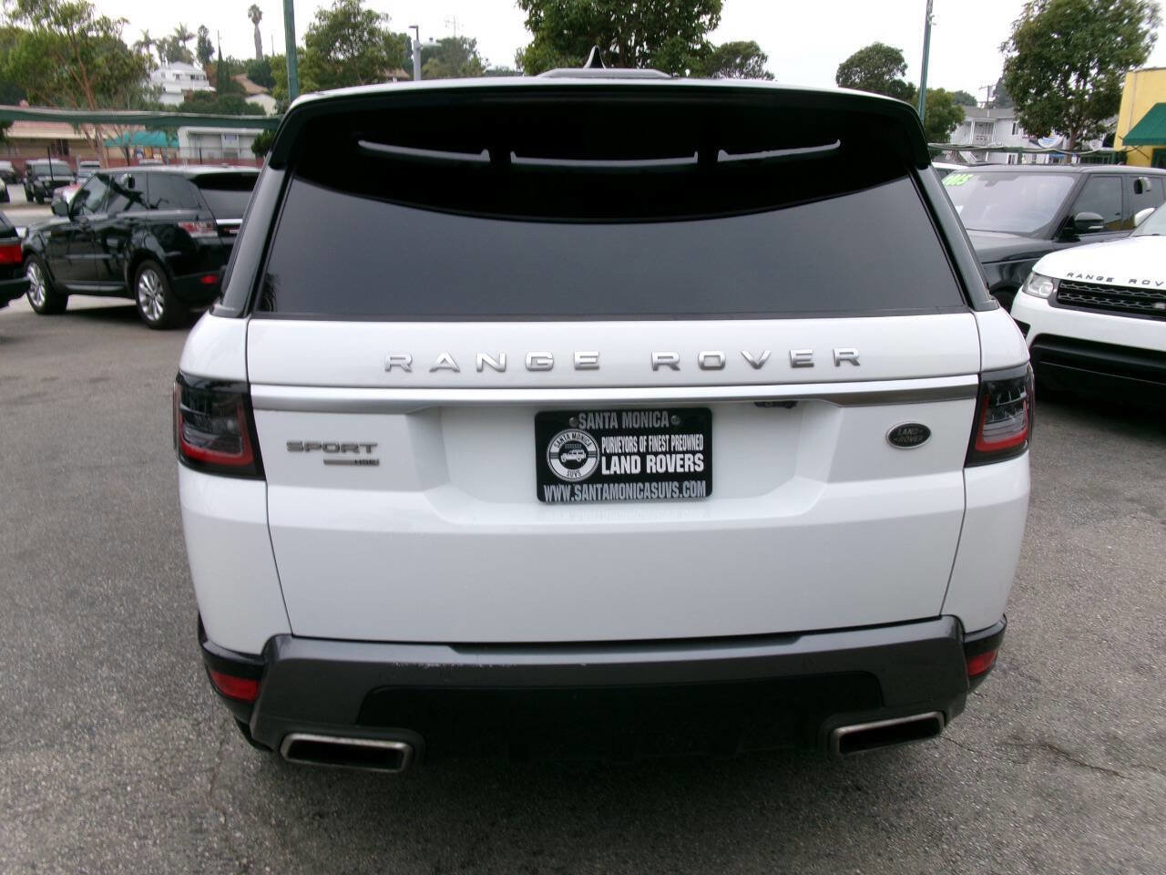 Used 2018 Land Rover Range Rover Sport HSE image 5